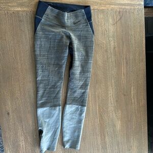 NIKE Tech 2 High Waisted Ankle Zip Leggings